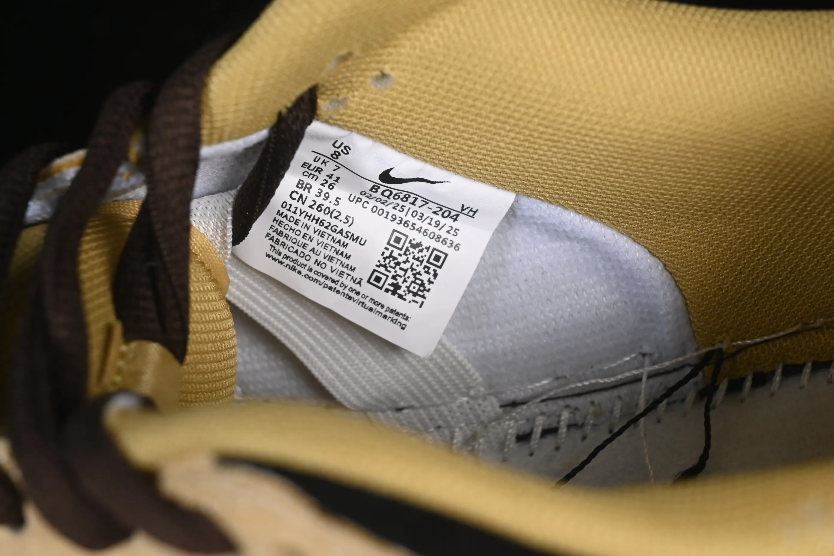 All categories Nk SB Dunk series Nk SB Dunk Low low-top sneakers Nike SB Dunk Low SB low-top casual sneakers BQ6817-204